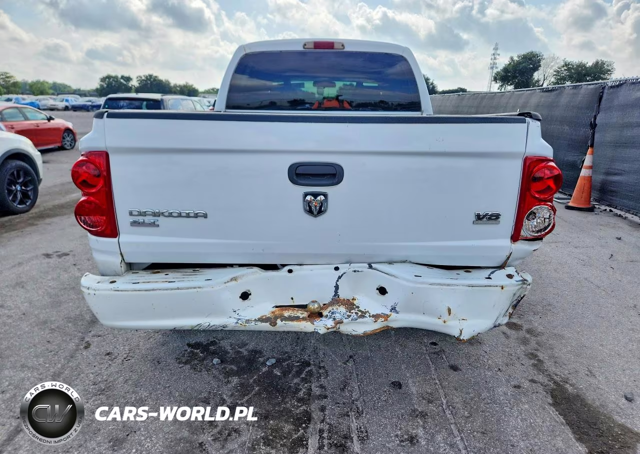 2006 Dodge Dakota Quad Slt VIN:1D7HE48N96S502665 - 6