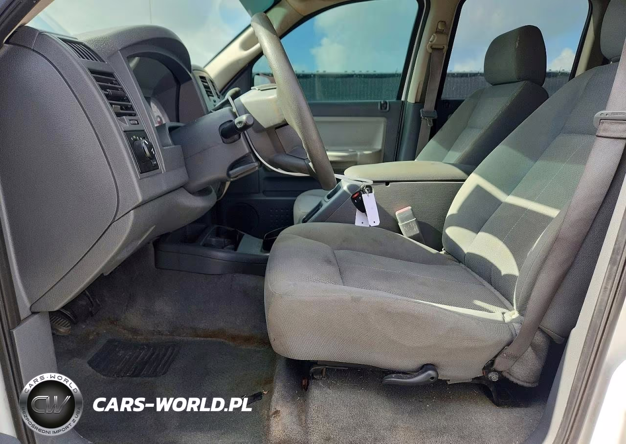 2006 Dodge Dakota Quad Slt VIN:1D7HE48N96S502665 - 7