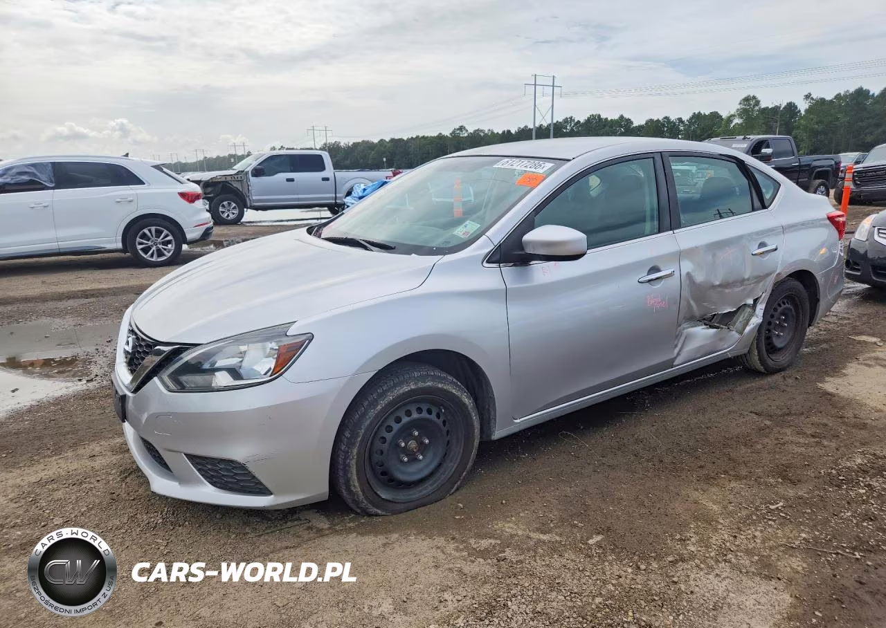 2016 Nissan Sentra Sv