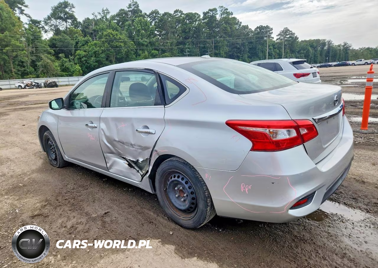 2016 Nissan Sentra Sv VIN:3N1AB7AP9GY214183 - 2