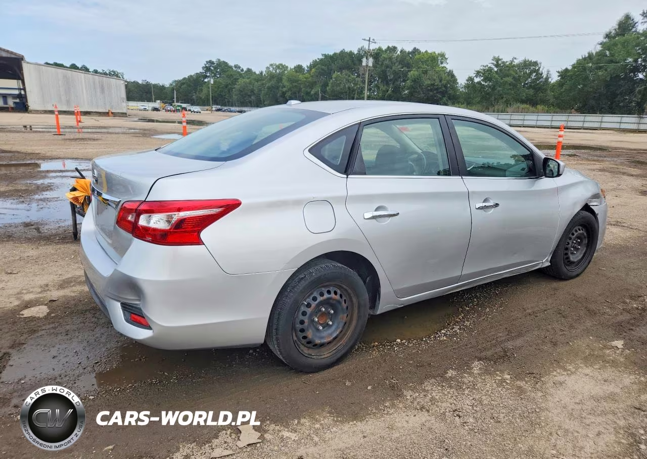 2016 Nissan Sentra Sv VIN:3N1AB7AP9GY214183 - 3