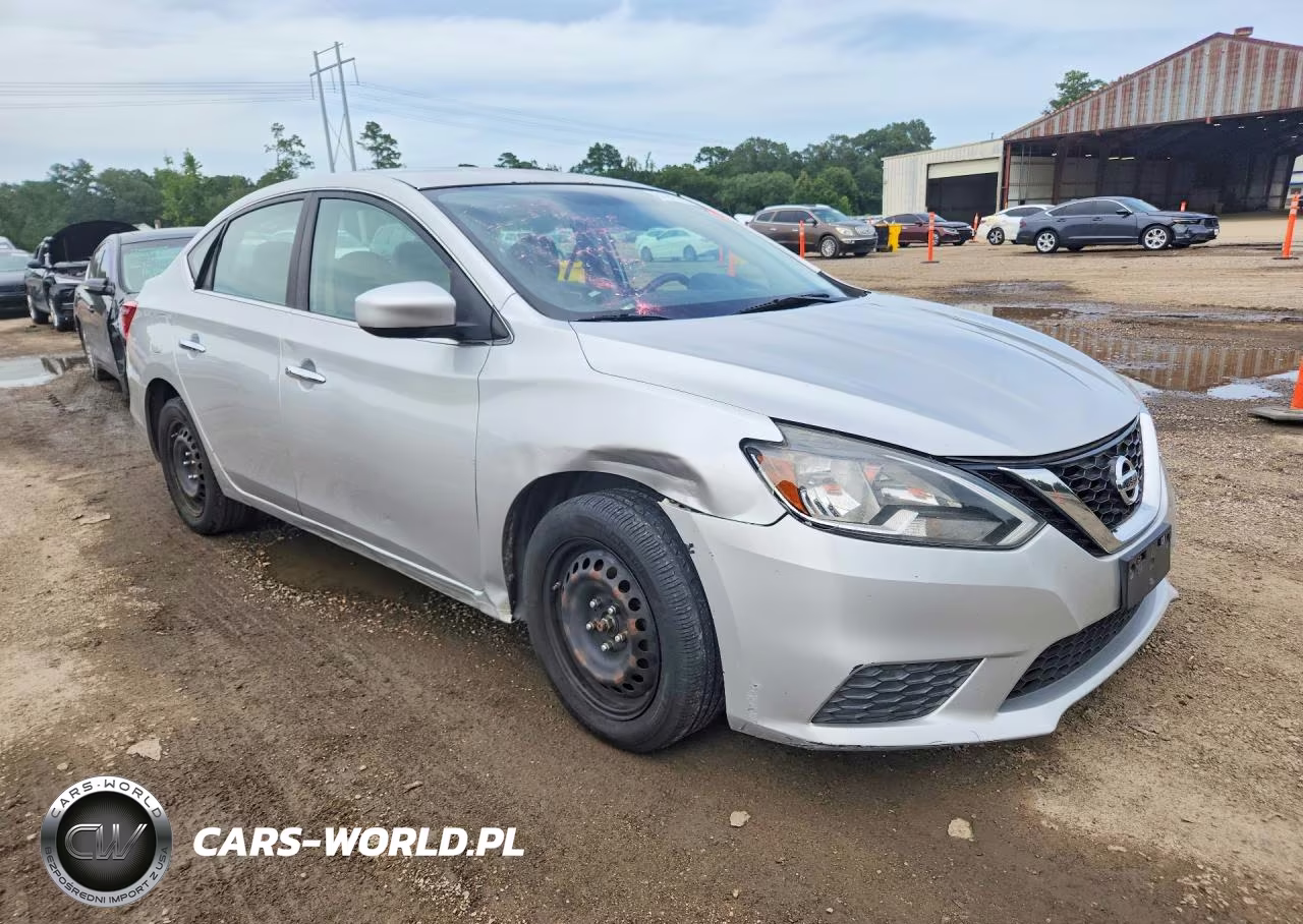 2016 Nissan Sentra Sv VIN:3N1AB7AP9GY214183 - 4