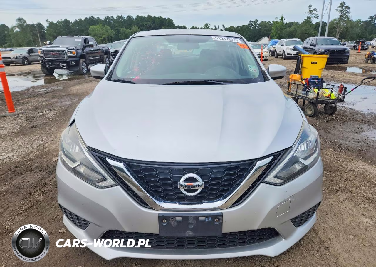 2016 Nissan Sentra Sv VIN:3N1AB7AP9GY214183 - 5