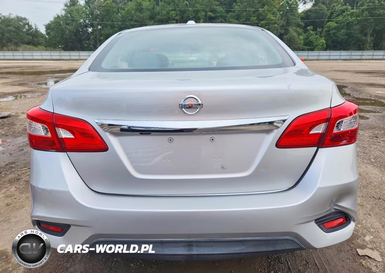 2016 Nissan Sentra Sv VIN:3N1AB7AP9GY214183 - 6