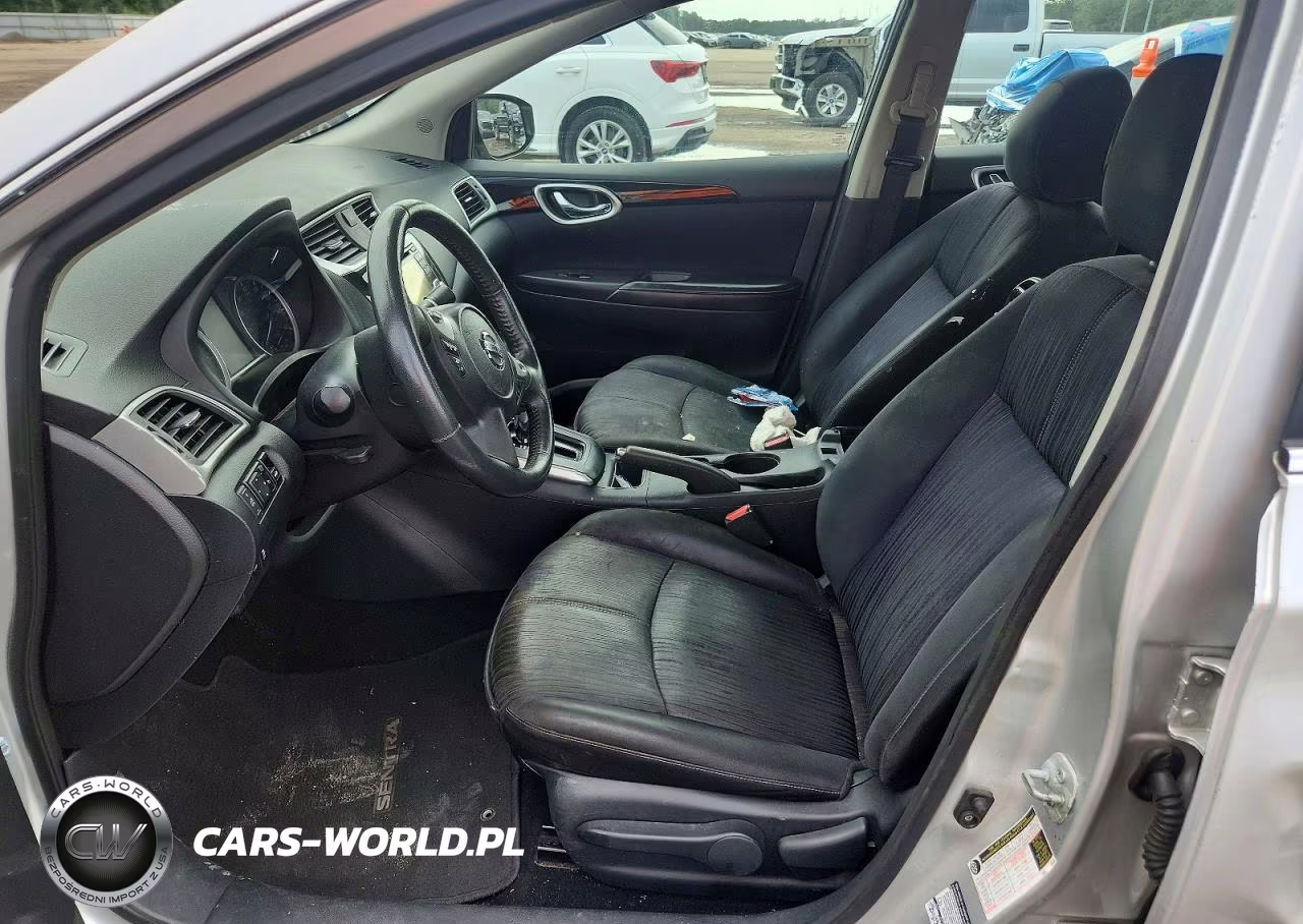 2016 Nissan Sentra Sv VIN:3N1AB7AP9GY214183 - 7