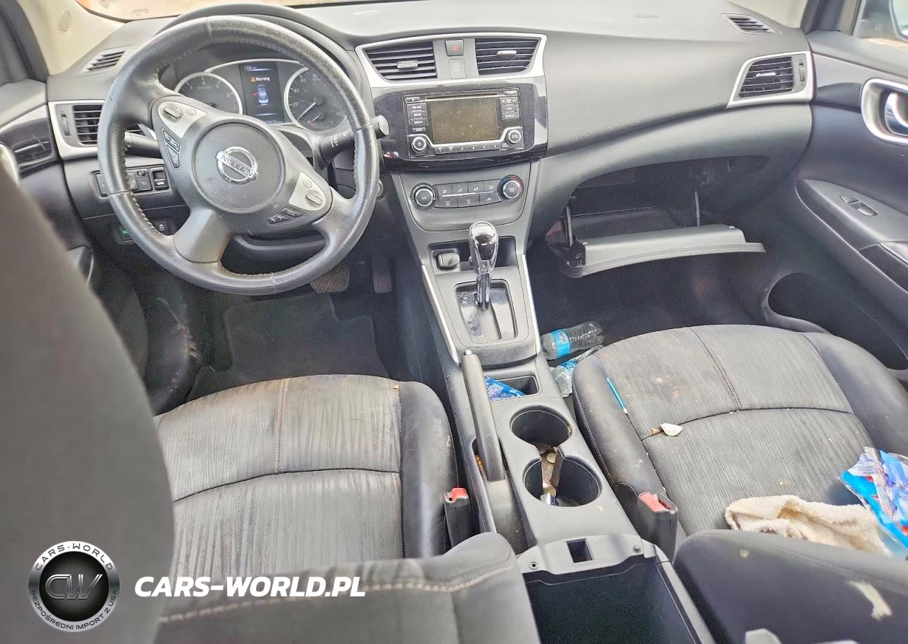 2016 Nissan Sentra Sv VIN:3N1AB7AP9GY214183 - 8