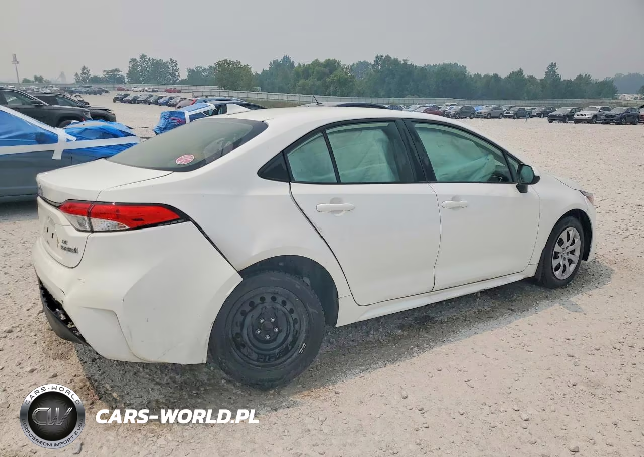 2023 Toyota Corolla Hybrid Le VIN:JTDBCMFEXP3015835 - 3