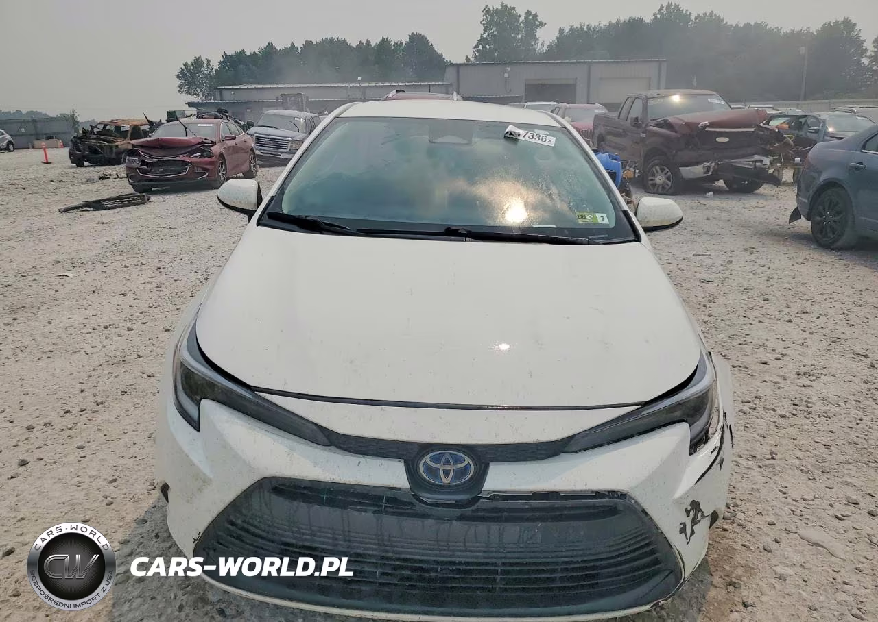 2023 Toyota Corolla Hybrid Le VIN:JTDBCMFEXP3015835 - 5