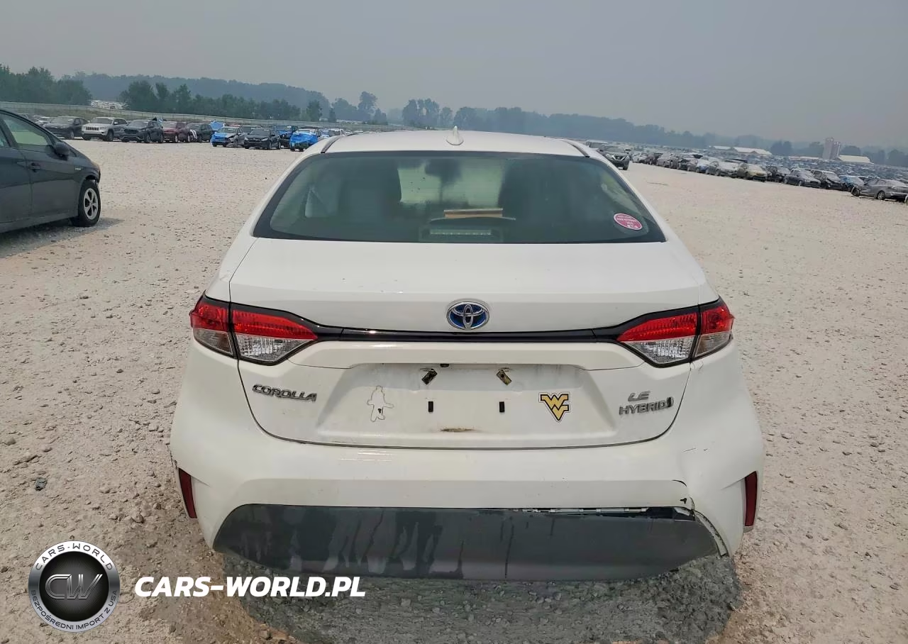 2023 Toyota Corolla Hybrid Le VIN:JTDBCMFEXP3015835 - 6