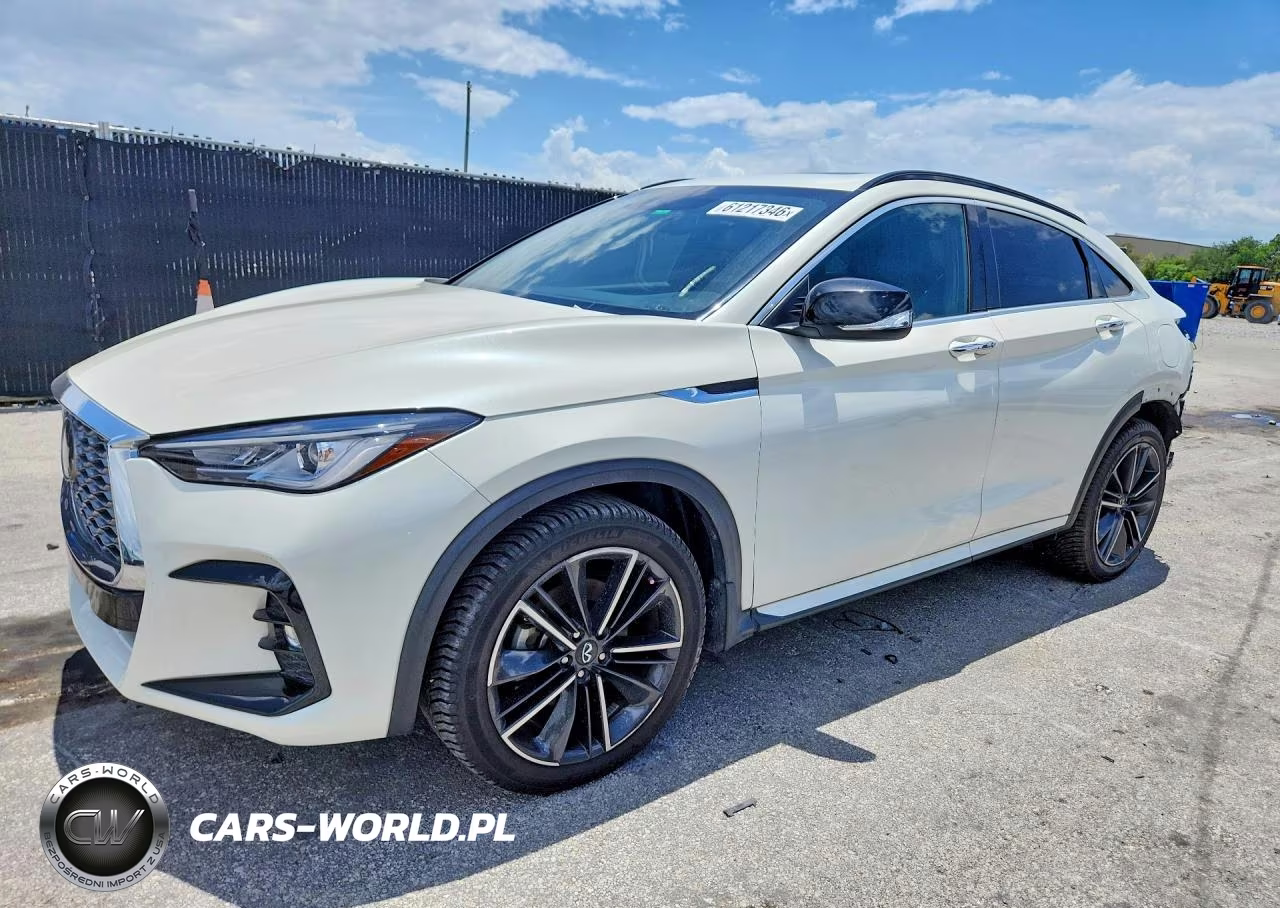 2023 Infiniti Qx55 Luxe VIN:3PCAJ5JR4PF105244 - 1
