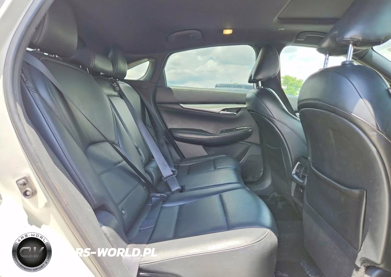 2023 Infiniti Qx55 Luxe VIN:3PCAJ5JR4PF105244 - 11