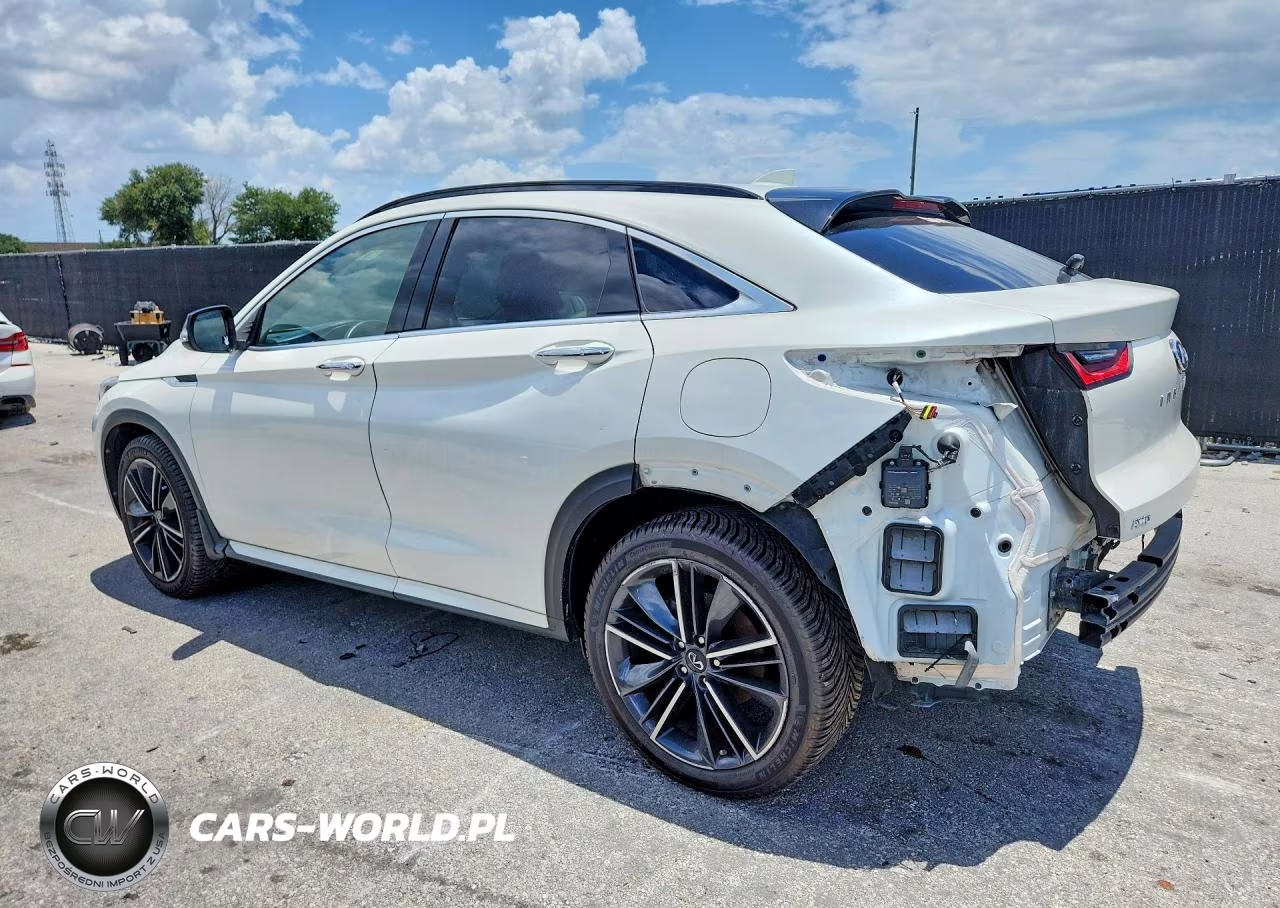 2023 Infiniti Qx55 Luxe VIN:3PCAJ5JR4PF105244 - 2