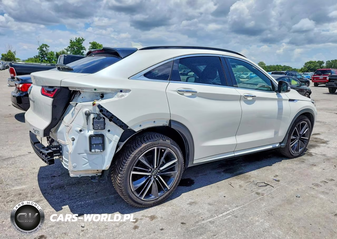 2023 Infiniti Qx55 Luxe VIN:3PCAJ5JR4PF105244 - 3