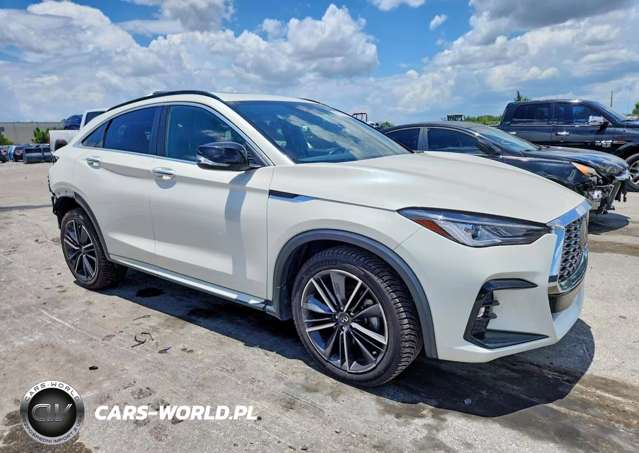 2023 Infiniti Qx55 Luxe VIN:3PCAJ5JR4PF105244 - 4