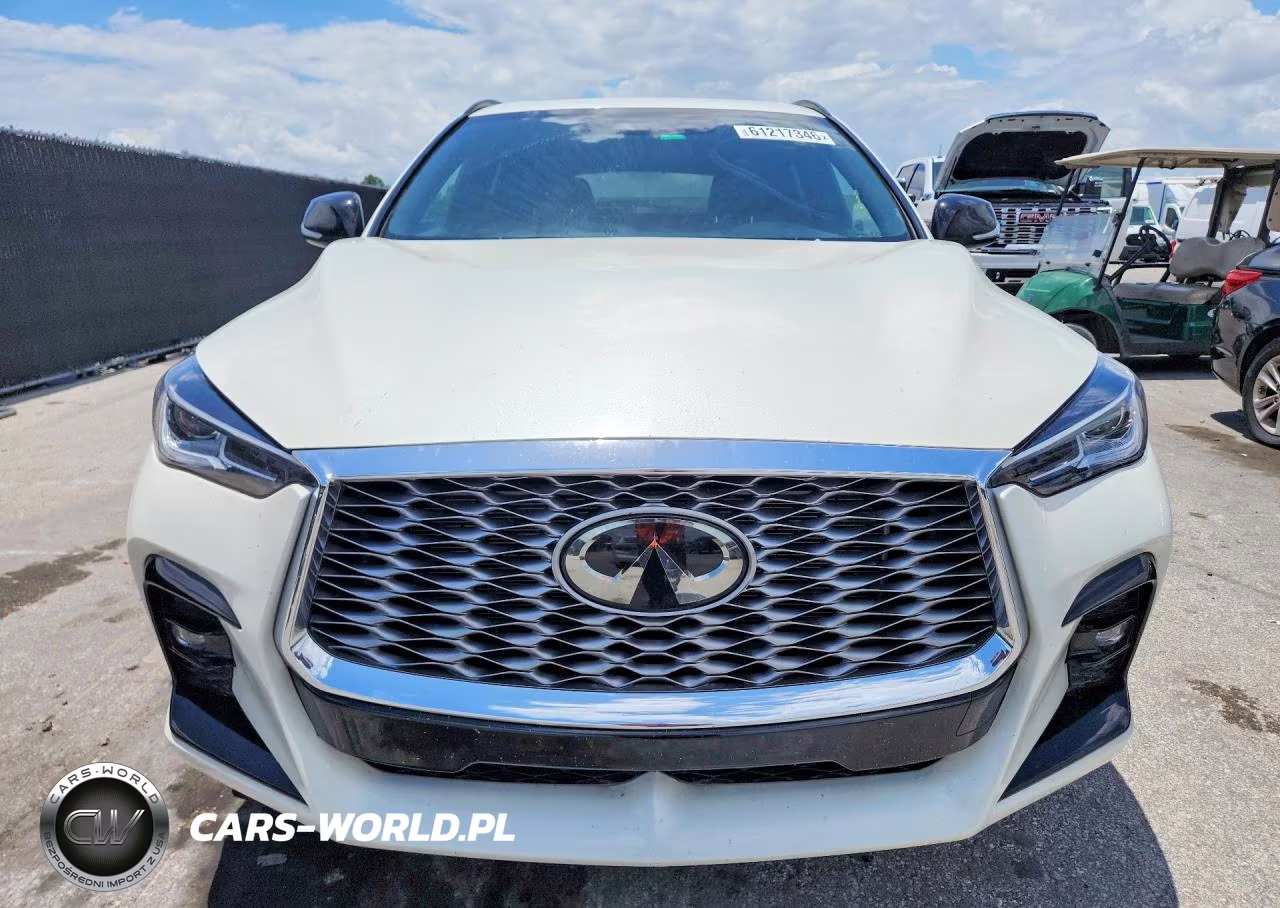 2023 Infiniti Qx55 Luxe VIN:3PCAJ5JR4PF105244 - 5