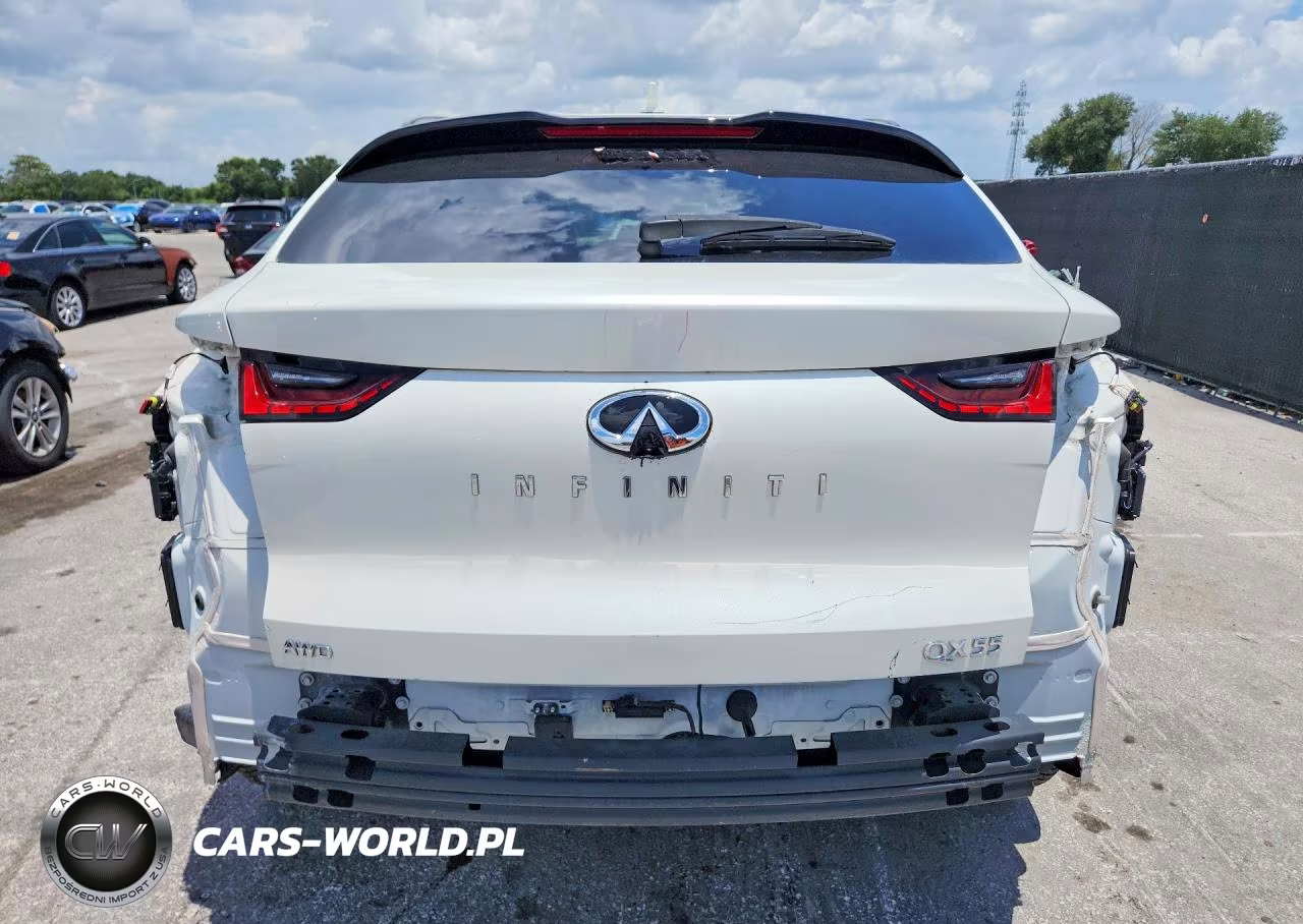 2023 Infiniti Qx55 Luxe VIN:3PCAJ5JR4PF105244 - 6