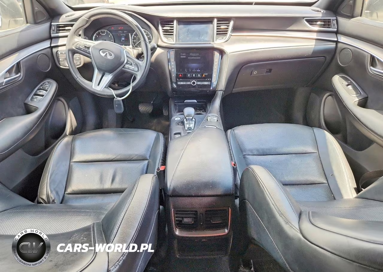 2023 Infiniti Qx55 Luxe VIN:3PCAJ5JR4PF105244 - 8