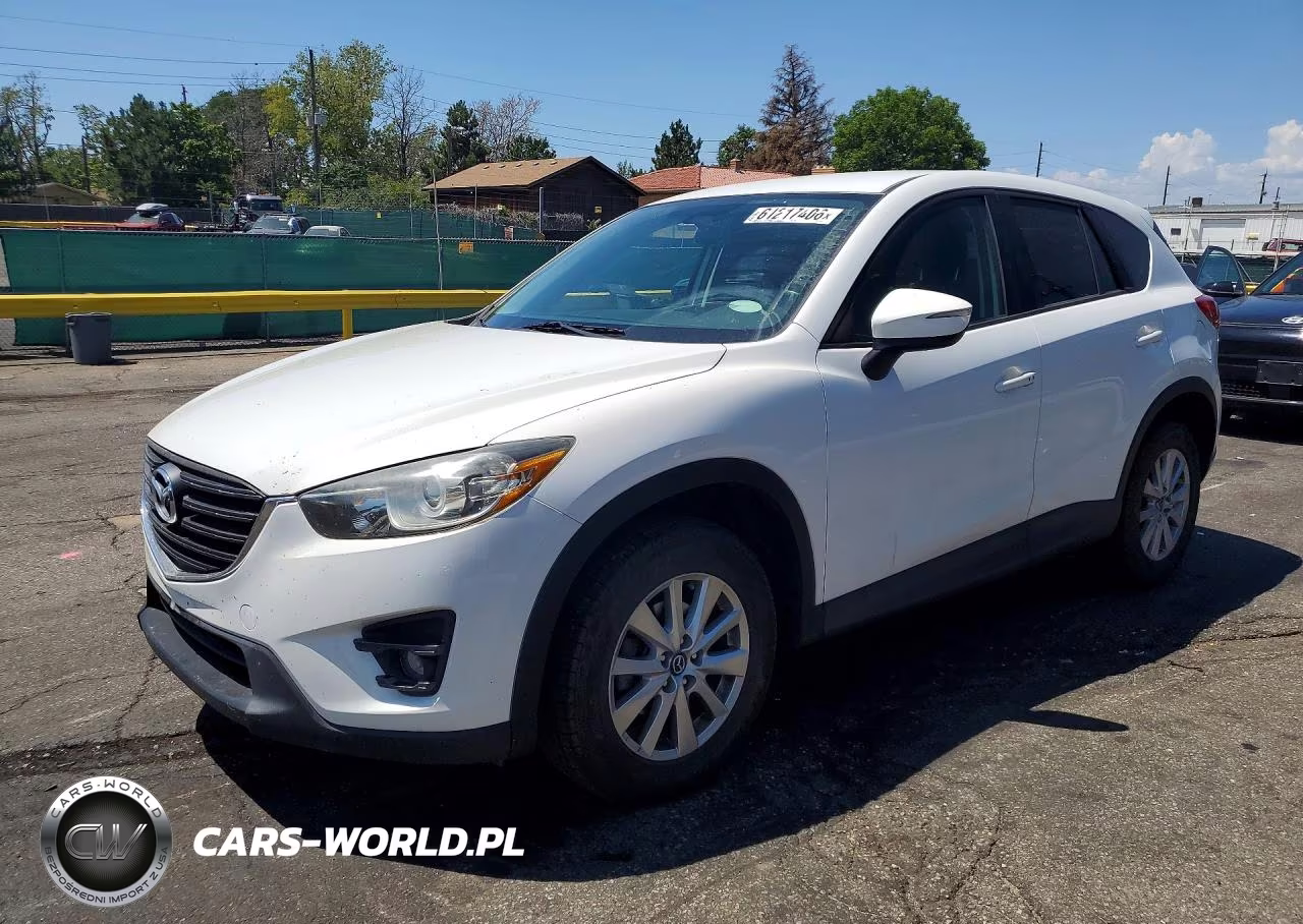 2016 Mazda Cx-5 Touring – zdjęcie 1 z 12