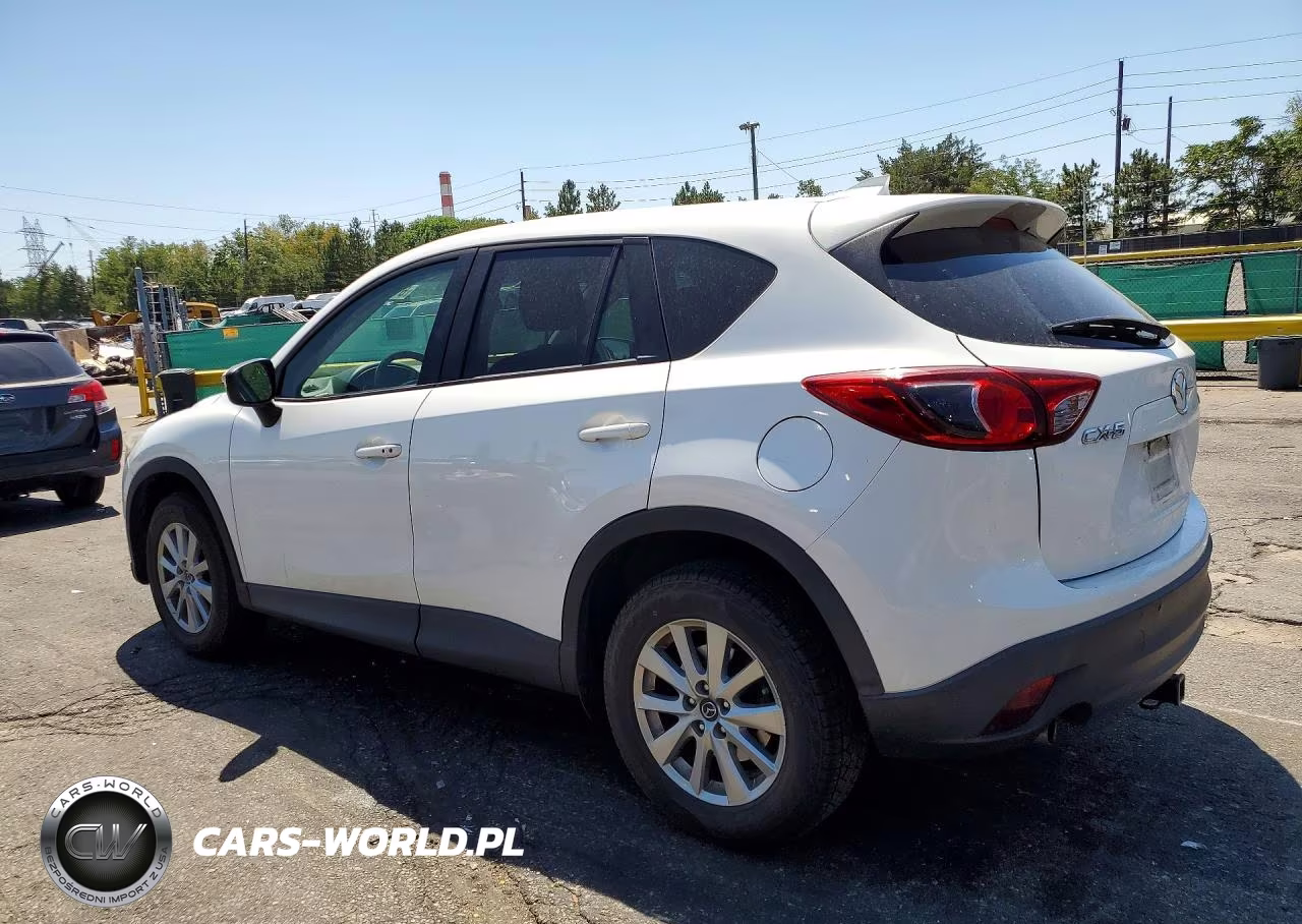 2016 Mazda Cx-5 Touring VIN:JM3KE2CY9G0689061 - 2