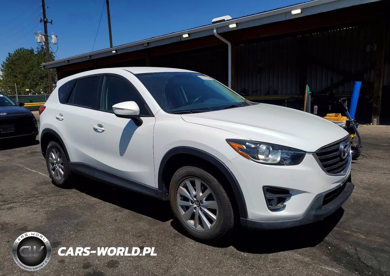 2016 Mazda Cx-5 Touring VIN:JM3KE2CY9G0689061 - 4