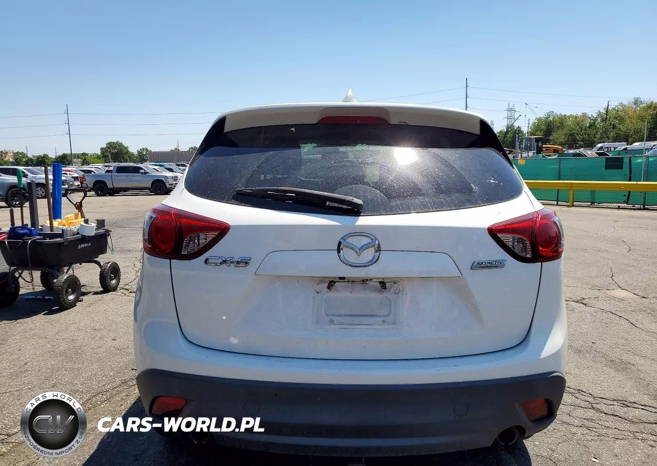 2016 Mazda Cx-5 Touring VIN:JM3KE2CY9G0689061 - 6