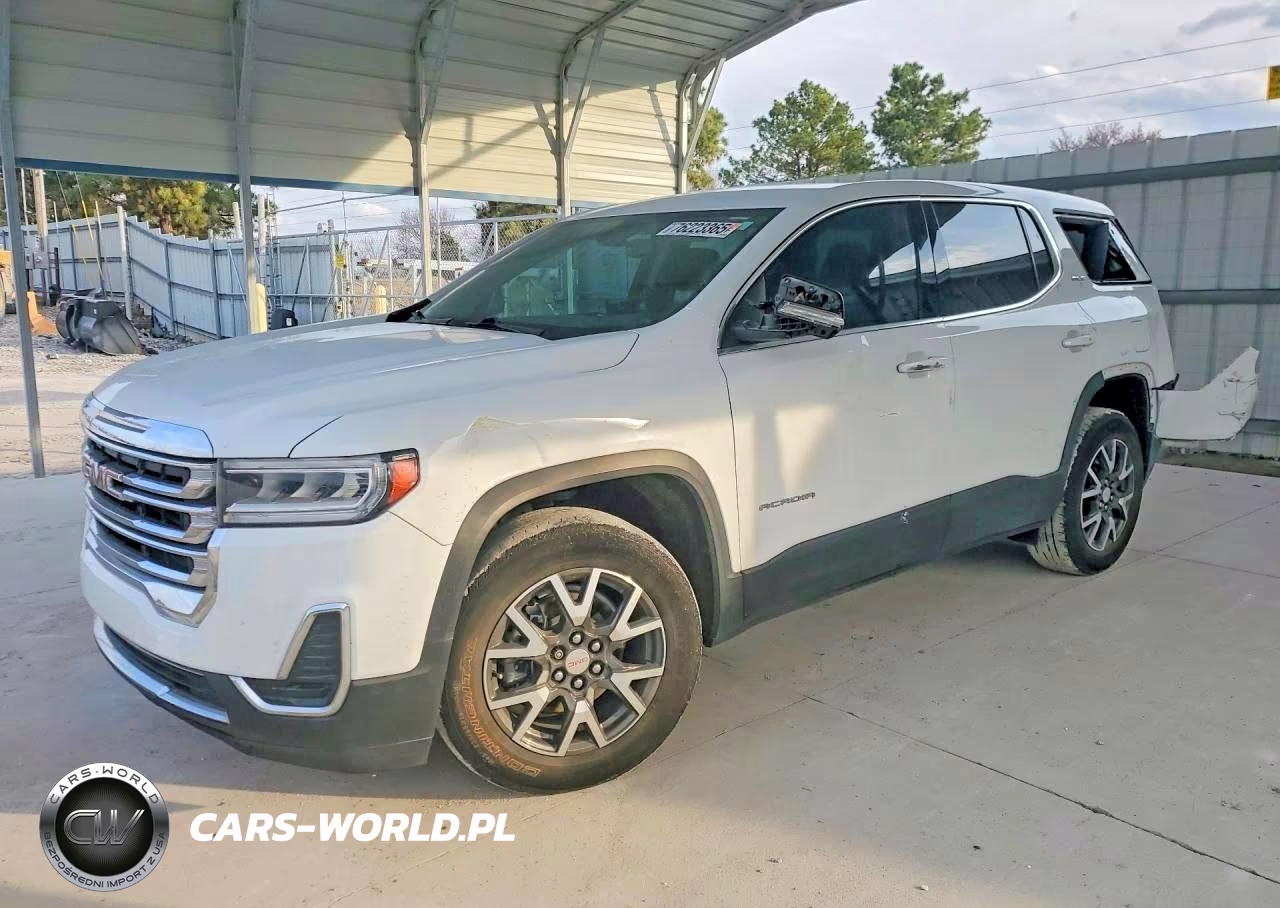 2021 GMC Acadia Sle
