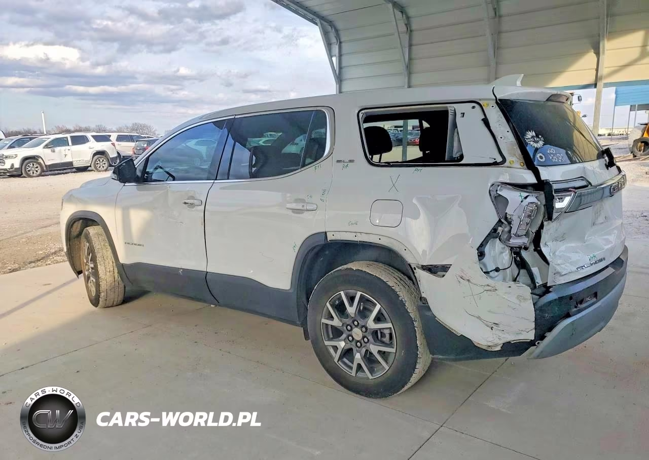 2021 GMC Acadia Sle VIN:1GKKNKLA6MZ141834 - 2