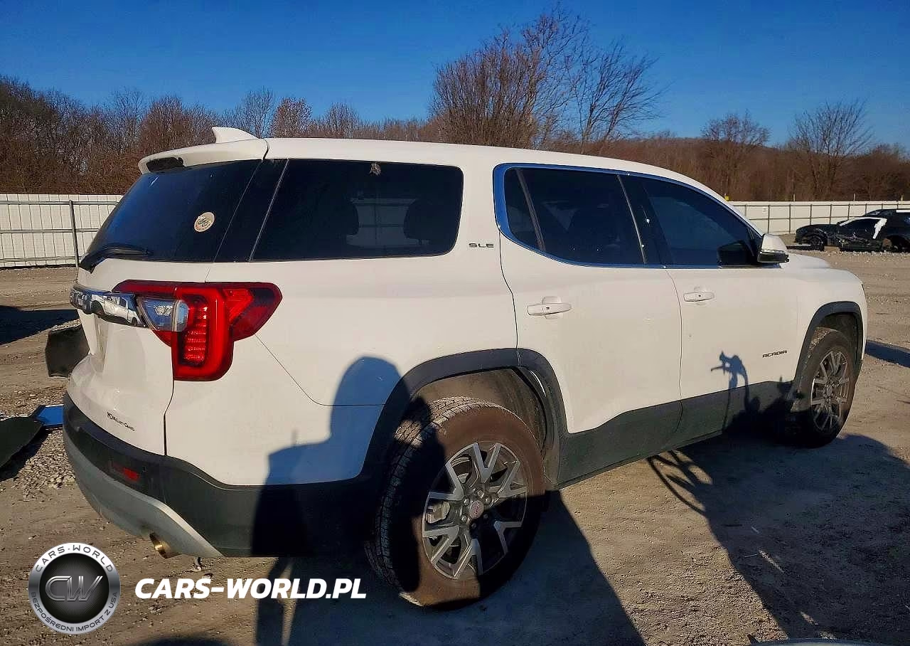 2021 GMC Acadia Sle VIN:1GKKNKLA6MZ141834 - 3
