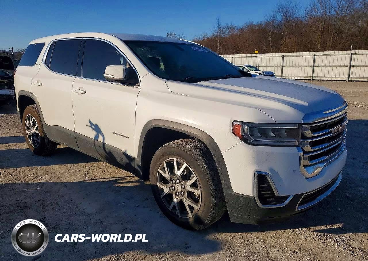 2021 GMC Acadia Sle VIN:1GKKNKLA6MZ141834 - 4