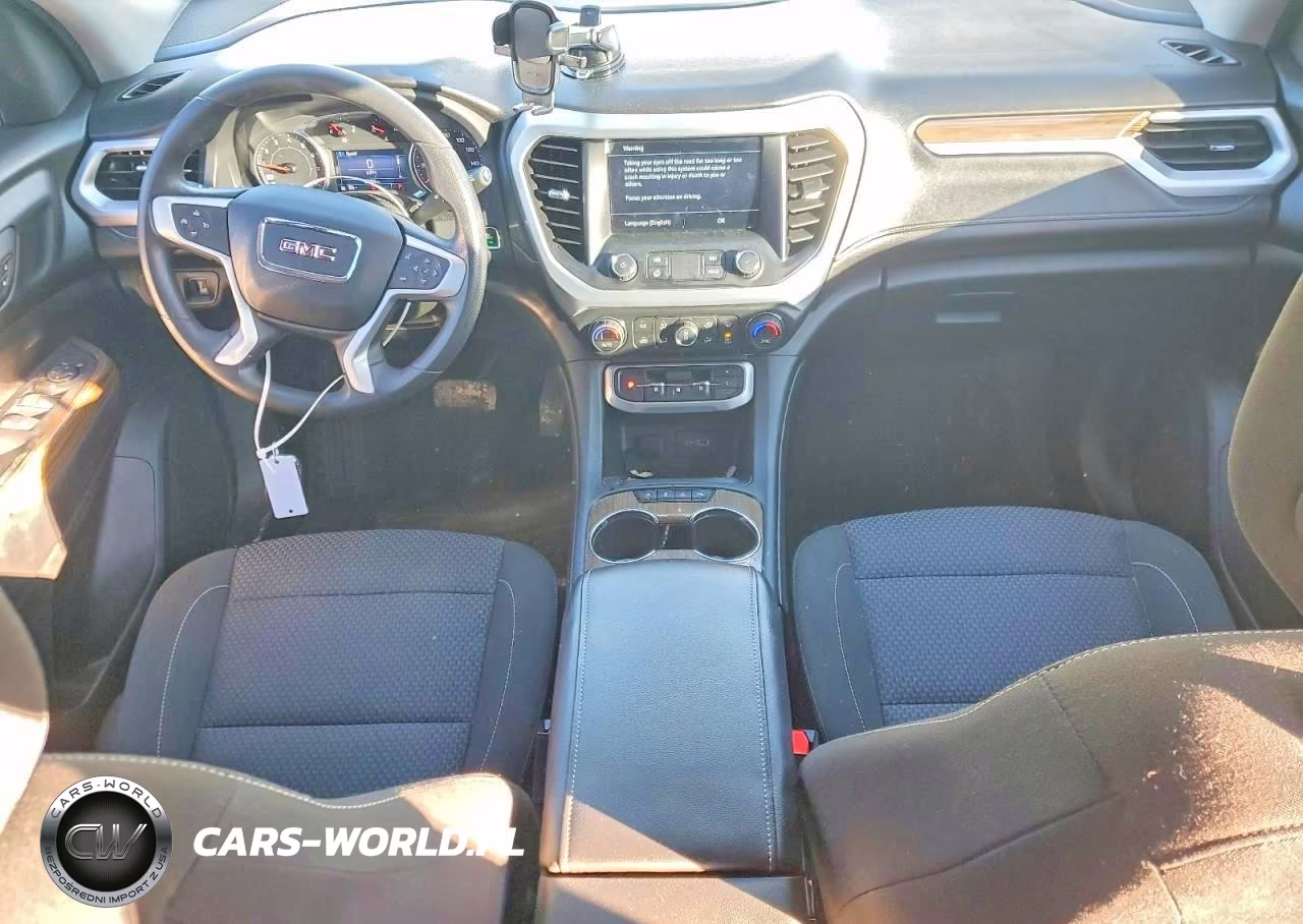 2021 GMC Acadia Sle VIN:1GKKNKLA6MZ141834 - 8