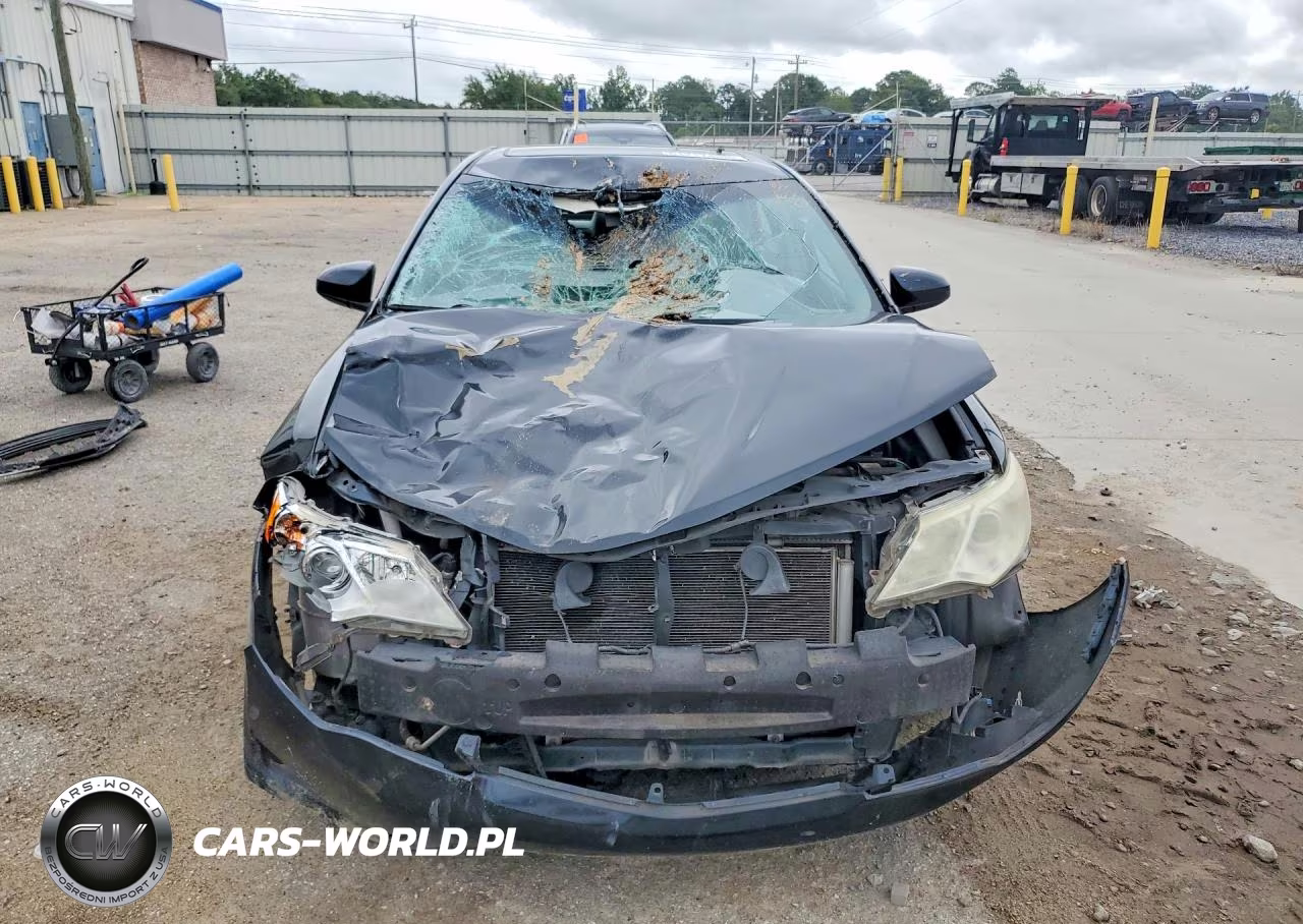 2013 Toyota Camry Xle VIN:4T1BF1FKXDU299738 - 5