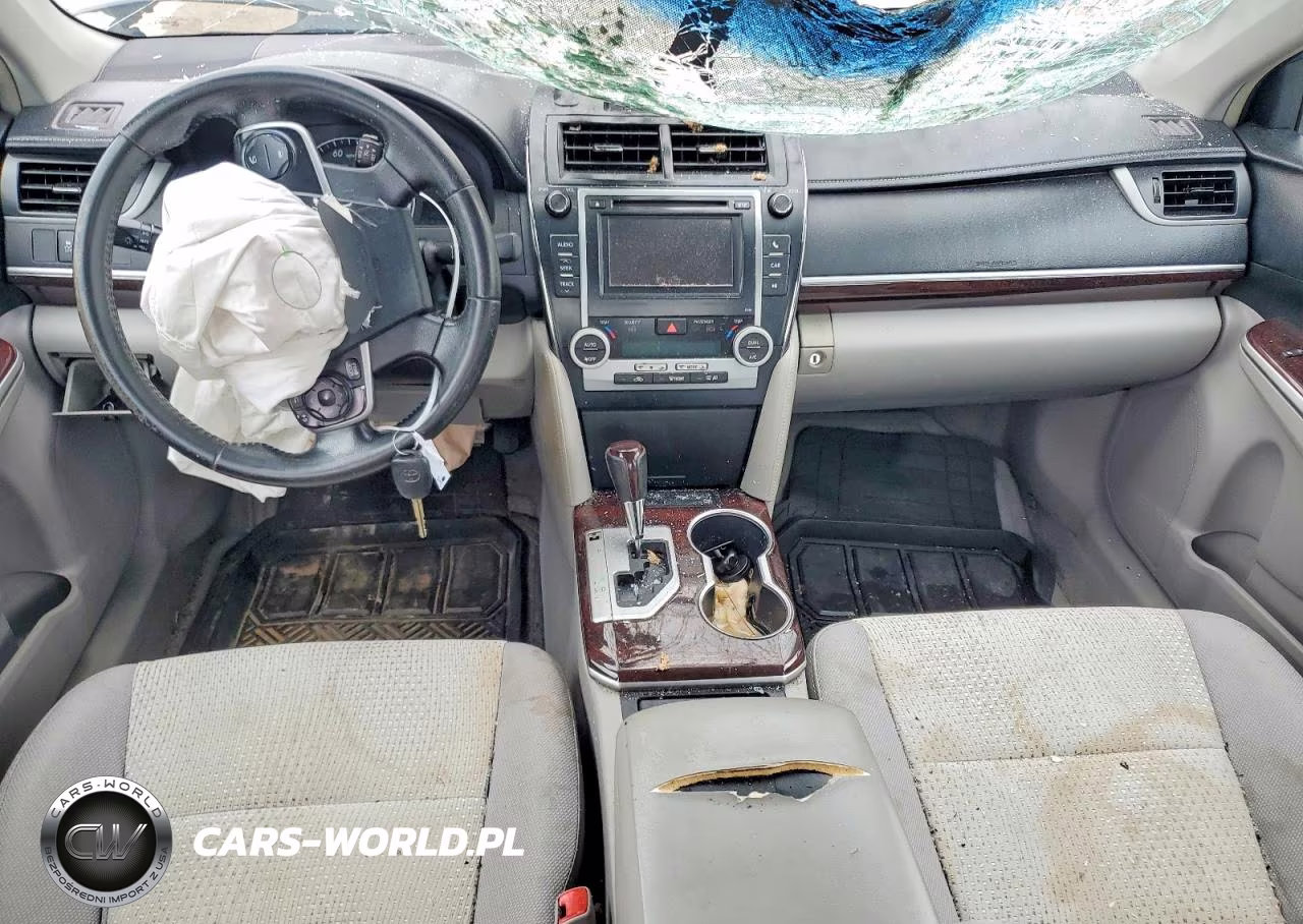 2013 Toyota Camry Xle VIN:4T1BF1FKXDU299738 - 8