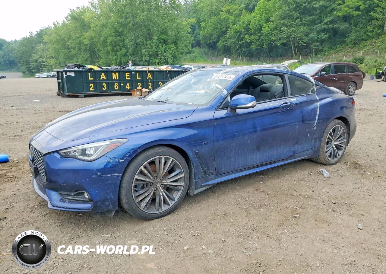 2019 Infiniti Q60 3.0T Luxe – zdjęcie 1 z 13