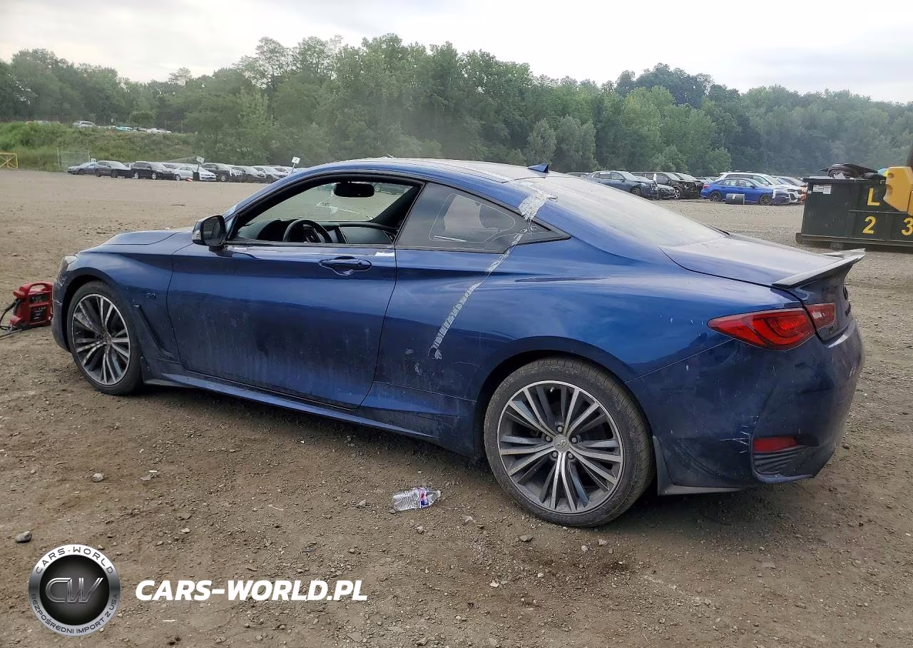 2019 Infiniti Q60 3.0T Luxe VIN:JN1EV7EL8KM290845 - 2