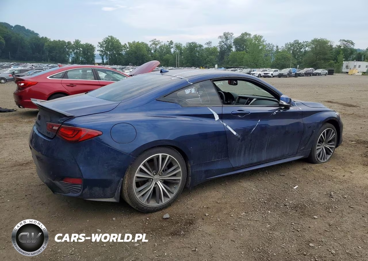 2019 Infiniti Q60 3.0T Luxe VIN:JN1EV7EL8KM290845 - 3