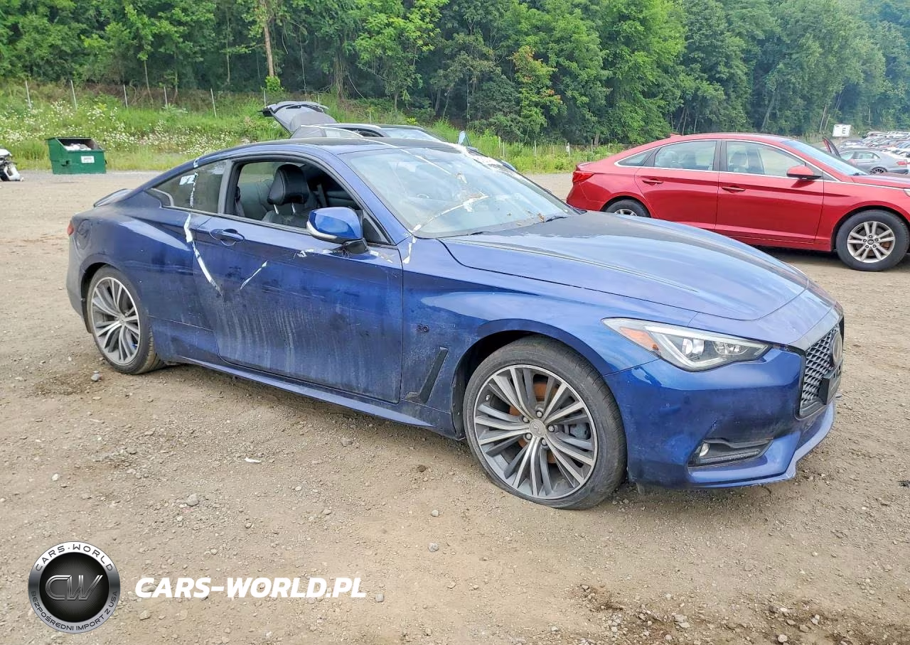 2019 Infiniti Q60 3.0T Luxe VIN:JN1EV7EL8KM290845 - 4