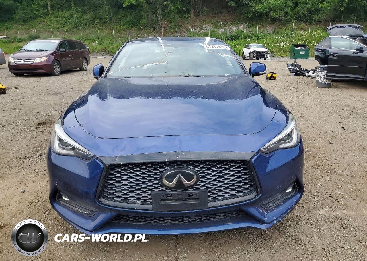 2019 Infiniti Q60 3.0T Luxe VIN:JN1EV7EL8KM290845 - 5