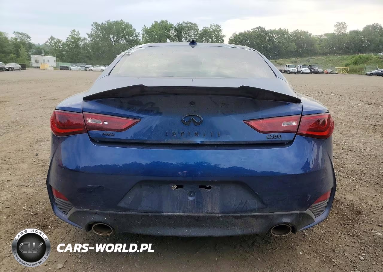 2019 Infiniti Q60 3.0T Luxe VIN:JN1EV7EL8KM290845 - 6