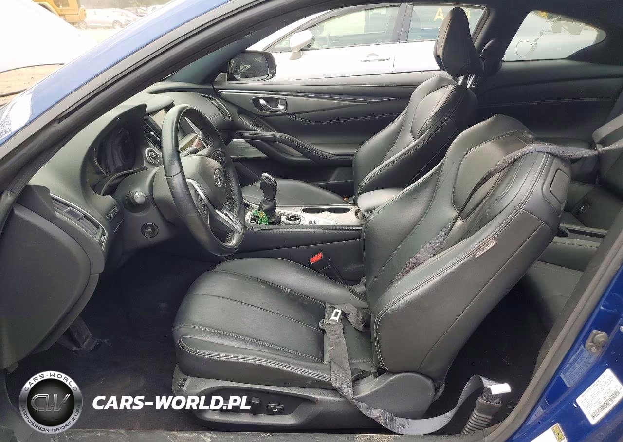 2019 Infiniti Q60 3.0T Luxe VIN:JN1EV7EL8KM290845 - 7