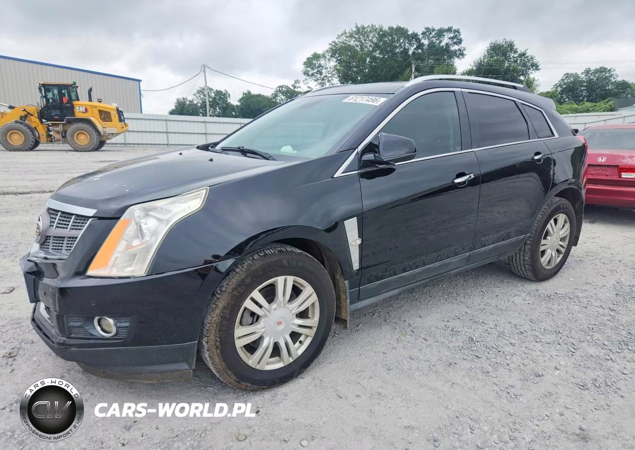 2011 Cadillac Srx Luxury Collection