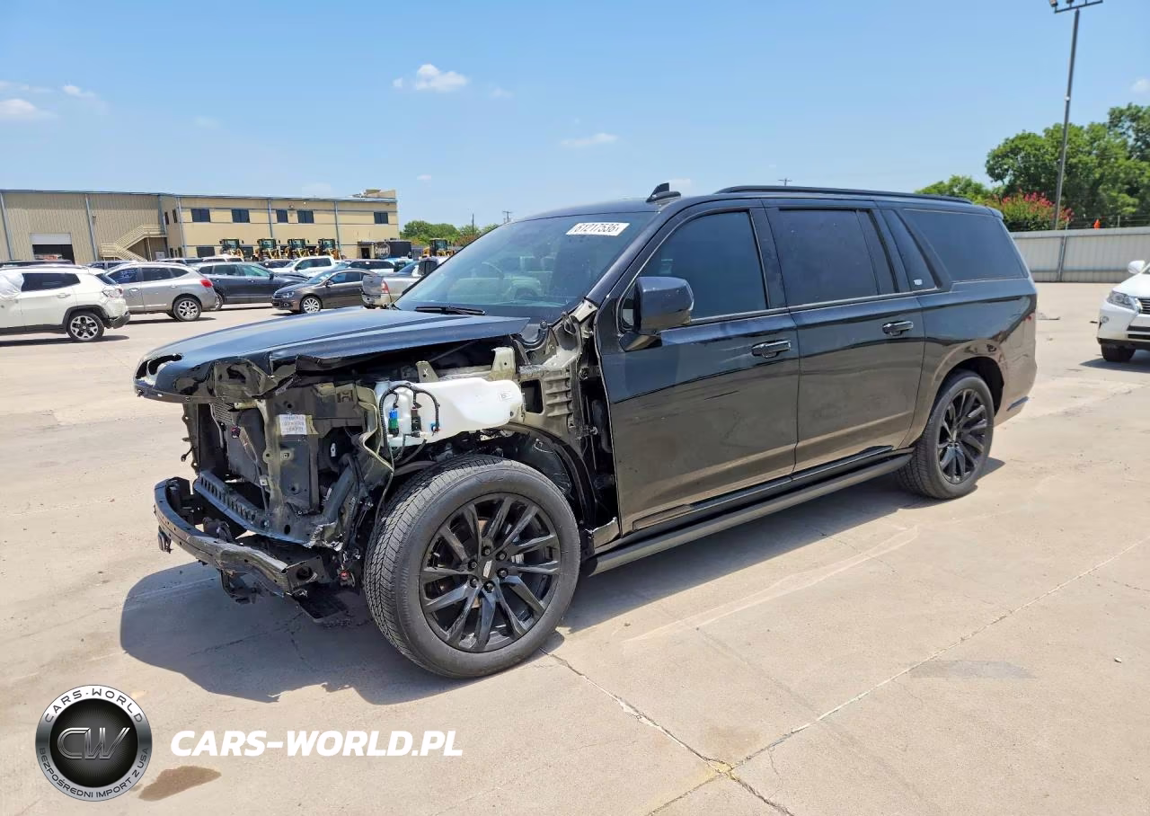 2024 Cadillac Escalade Esv Sport Platinum VIN:1GYS4RKL8RR339276 - 1