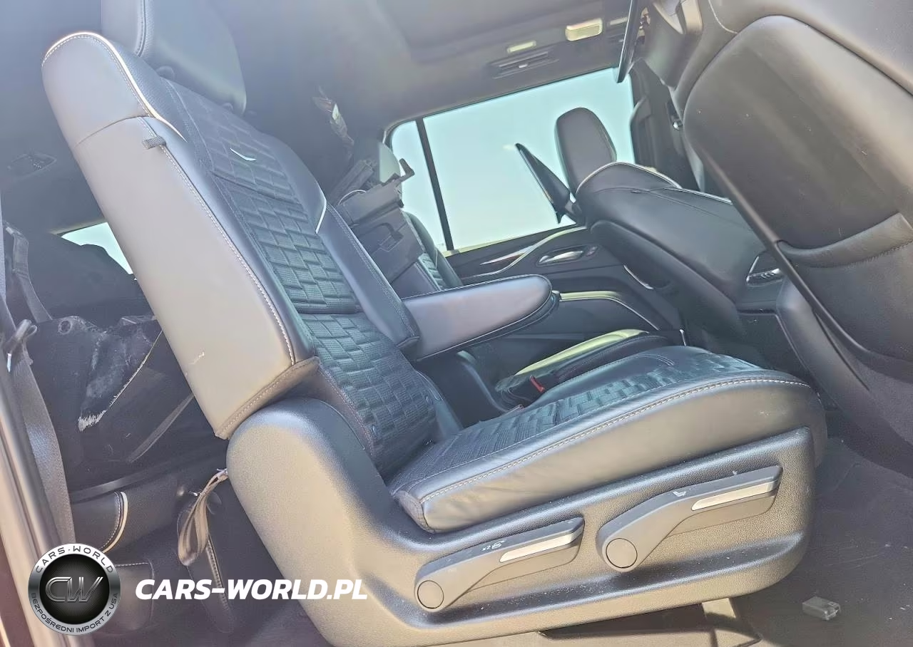 2024 Cadillac Escalade Esv Sport Platinum VIN:1GYS4RKL8RR339276 - 11