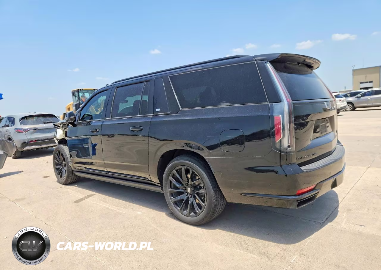 2024 Cadillac Escalade Esv Sport Platinum VIN:1GYS4RKL8RR339276 - 2