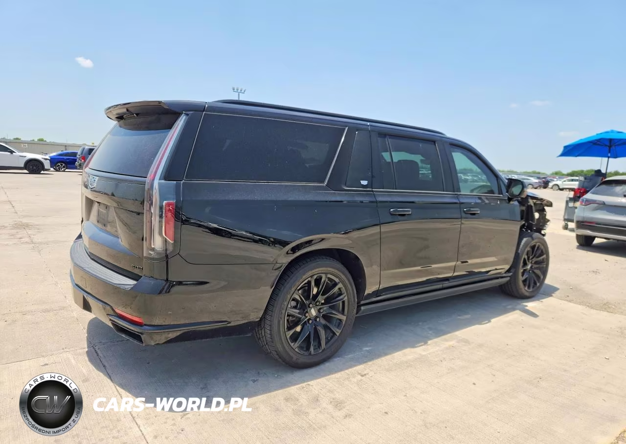2024 Cadillac Escalade Esv Sport Platinum VIN:1GYS4RKL8RR339276 - 3