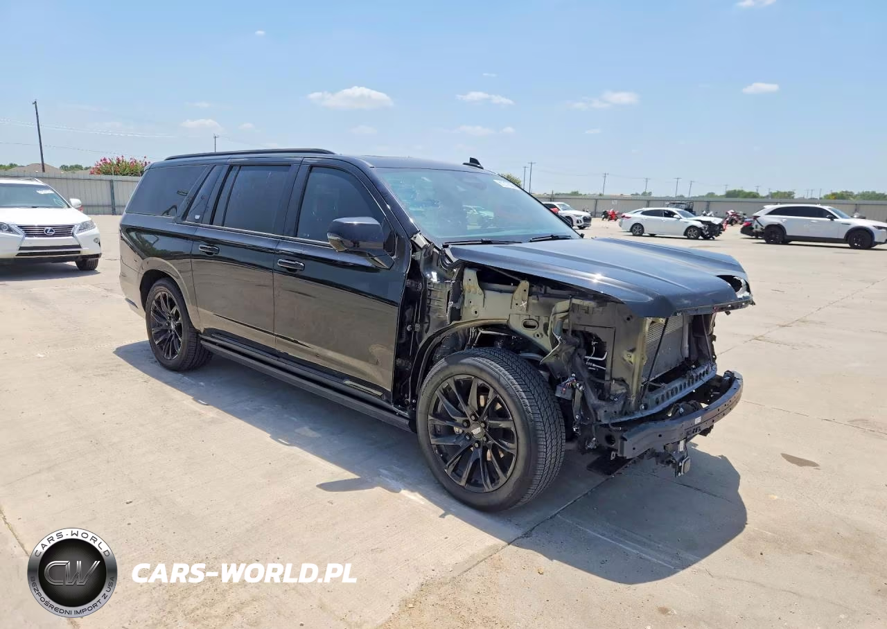2024 Cadillac Escalade Esv Sport Platinum VIN:1GYS4RKL8RR339276 - 4