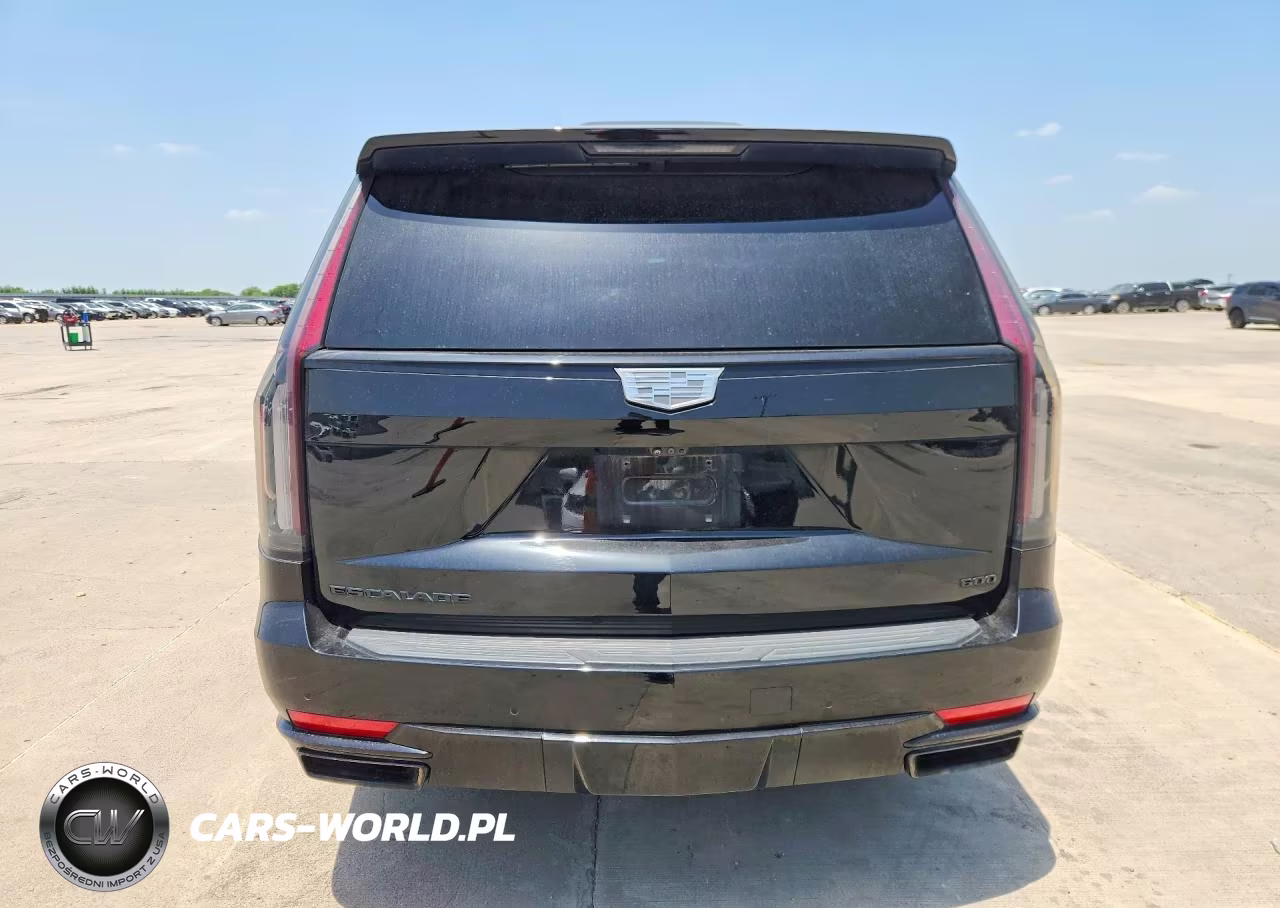 2024 Cadillac Escalade Esv Sport Platinum VIN:1GYS4RKL8RR339276 - 6