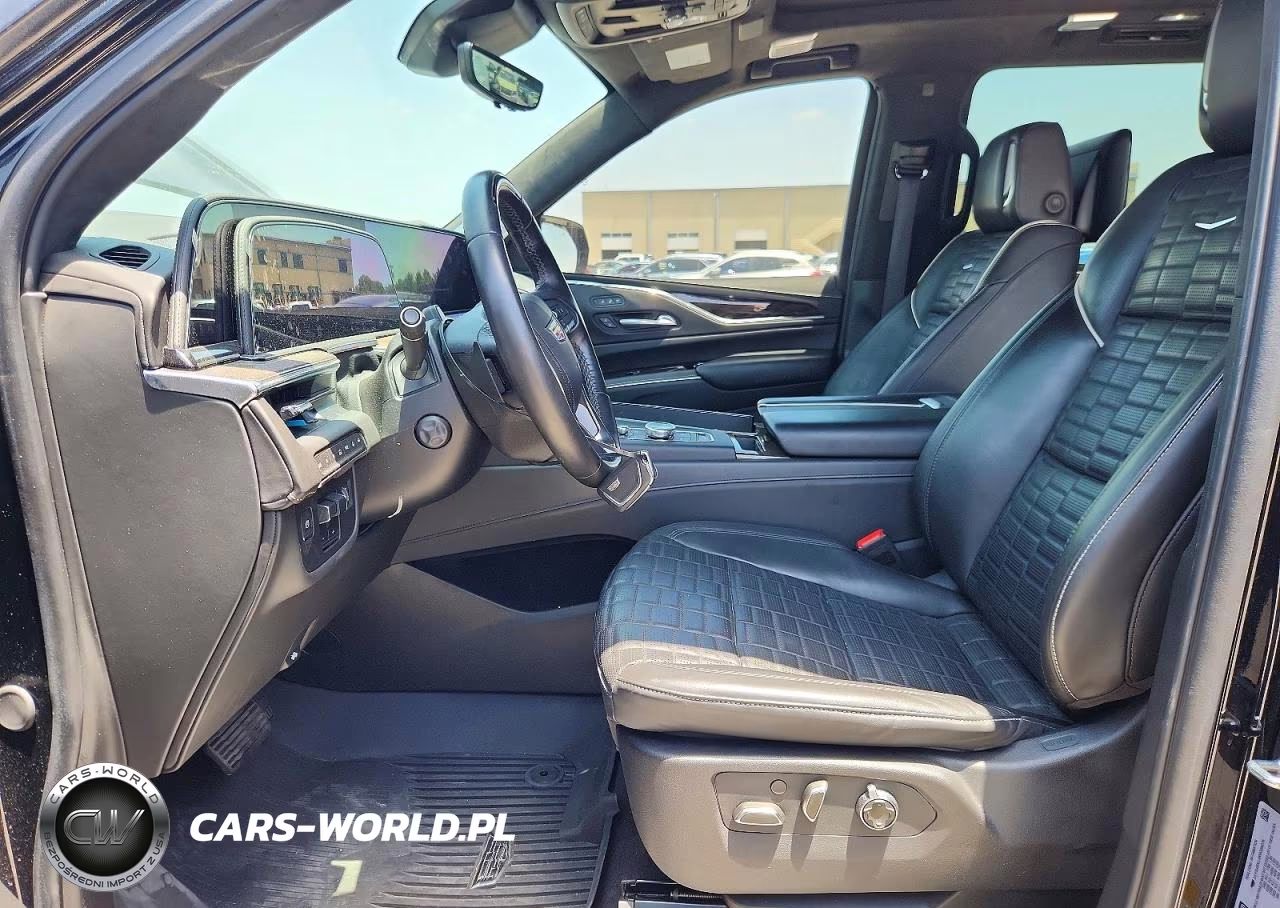 2024 Cadillac Escalade Esv Sport Platinum VIN:1GYS4RKL8RR339276 - 7