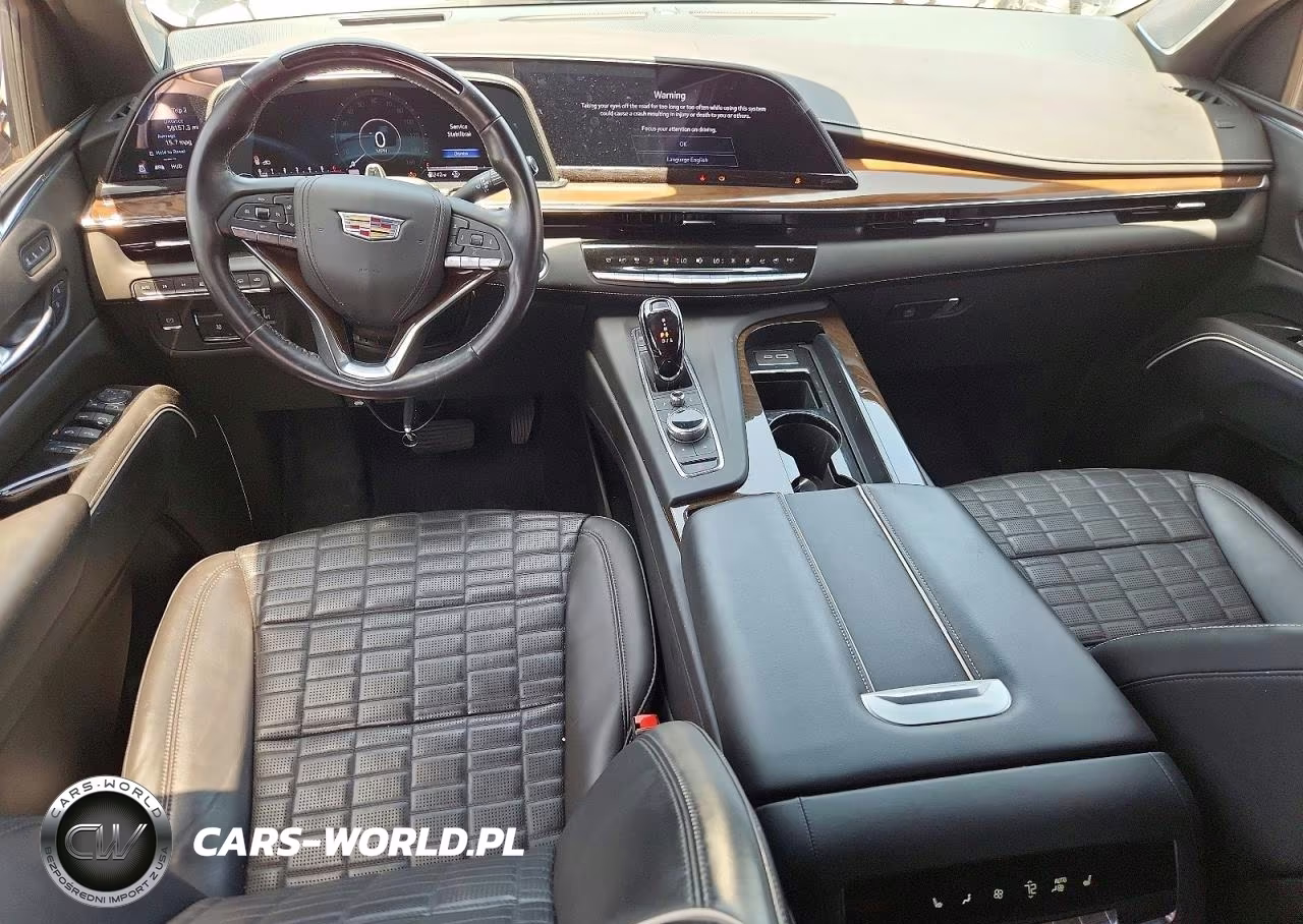 2024 Cadillac Escalade Esv Sport Platinum VIN:1GYS4RKL8RR339276 - 8