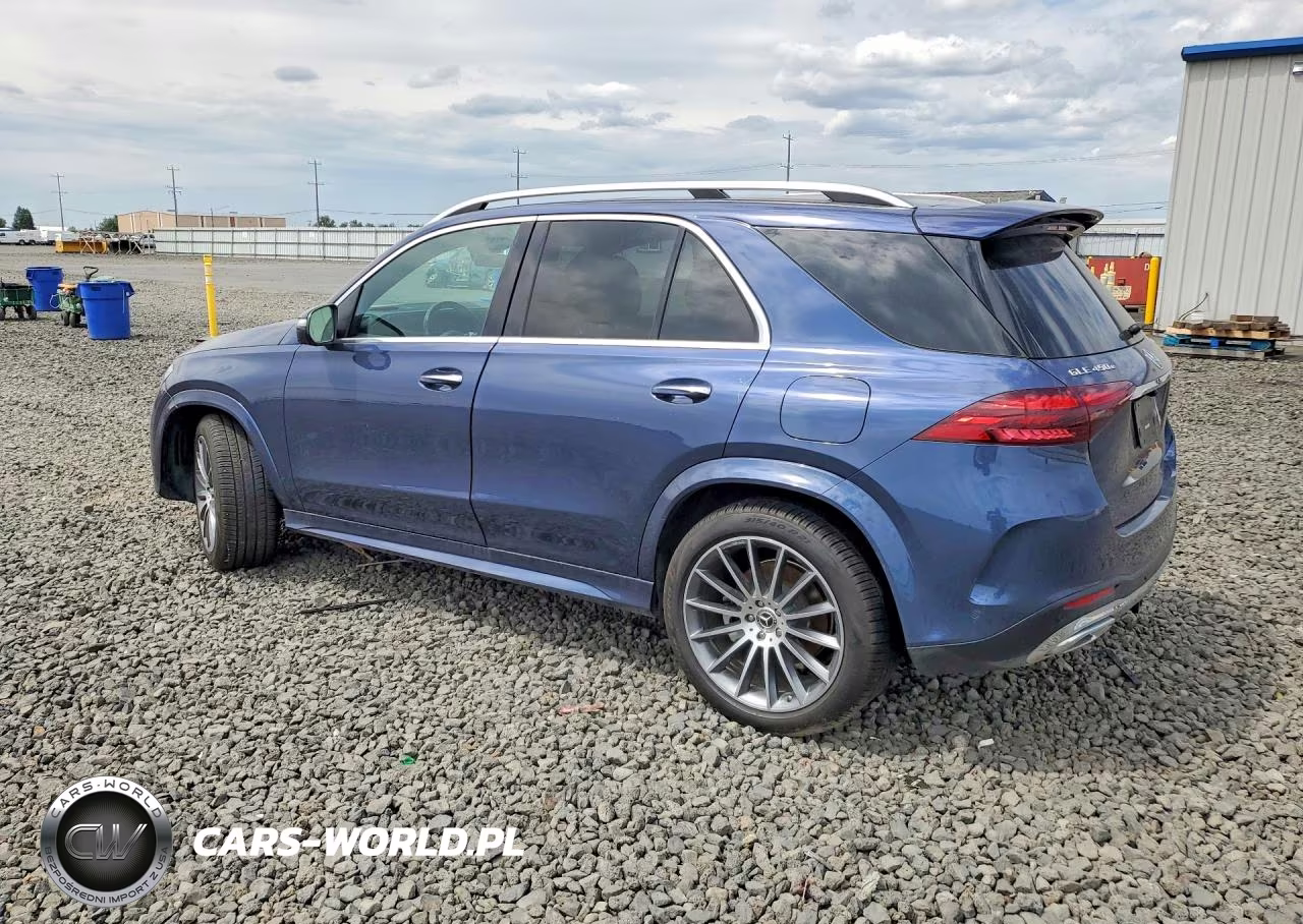 2024 Mercedes-Benz Gle 450E 4Matic VIN:4JGFB4GB7RB223667 - 2