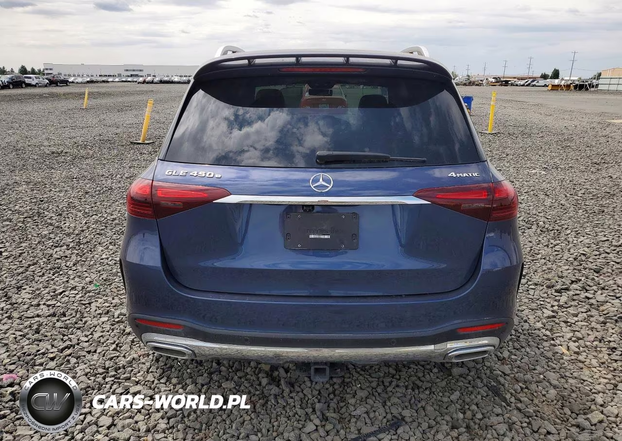 2024 Mercedes-Benz Gle 450E 4Matic VIN:4JGFB4GB7RB223667 - 6